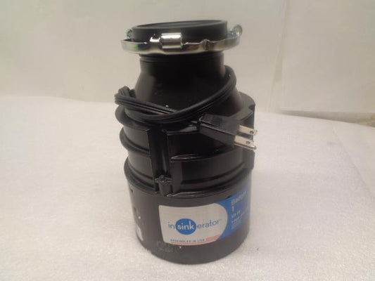 IN-SINK-ERATOR BADGER 1 WITH CORD GARBAGE DISPOSAL BADGER1 1/3HP NEW R27