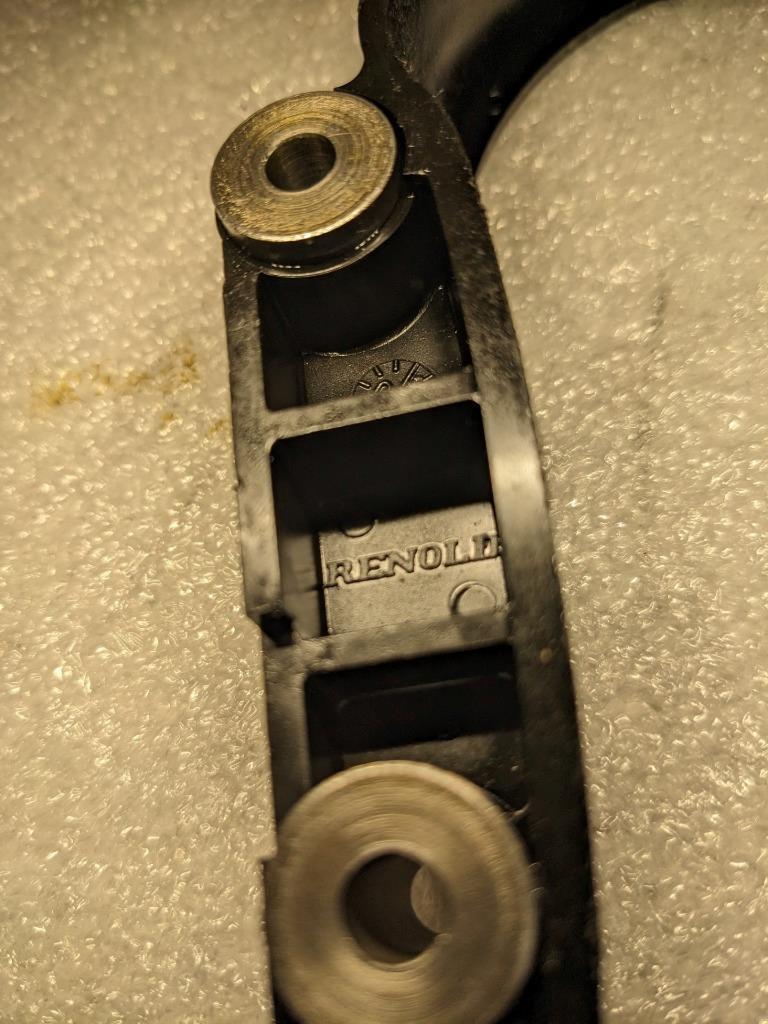 PORSCHE BOXSTER/CAYMAN ENGINE TIMING CHAIN CENTER GUIDE 99610516651 USED 996B.GL