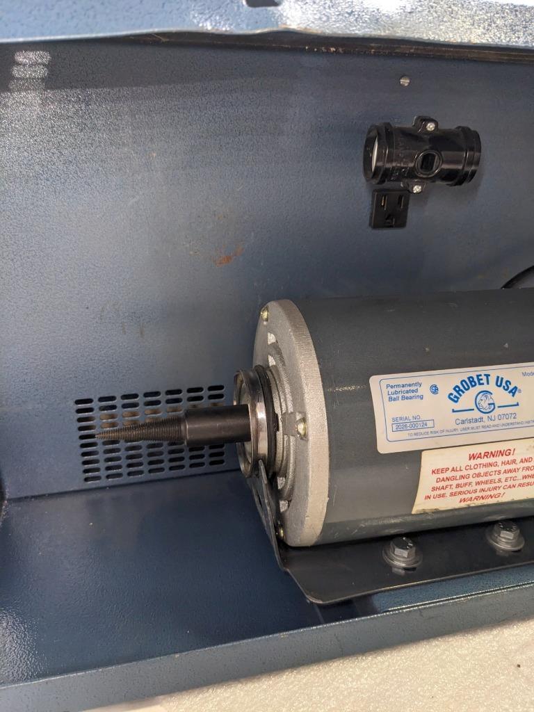 GROBET 47.2026 DUST COLLECTOR W/ 1/2HP MOTOR 110V 50/60HZ NEW D0