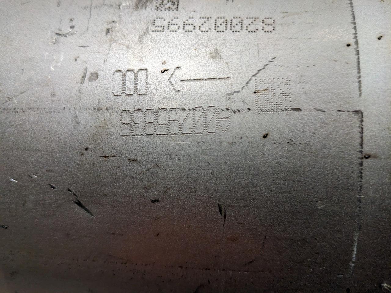 INTERNATIONAL NAVISTAR 82002995 MAXXFORCE 7 DIESEL PARTICULATE FILTER BSRT1