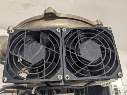 NEW AIRTECH 9675475 VACUUM MOTOR 18,000 RPM MAX SPEED 3-PHASE 900 W 1.2 HP BSRG9