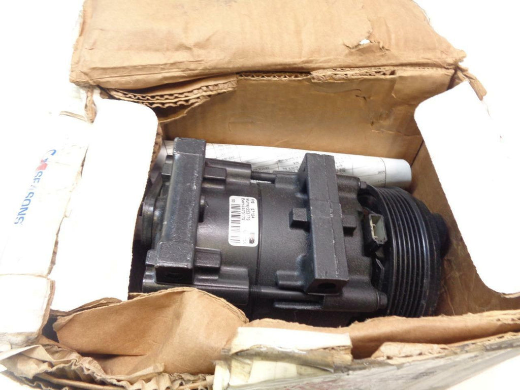 REMANUFACTURED 4 SEASONS 57124 AC COMPRESSOR 88-94 FORD, LINCOLN, MERCURY R1