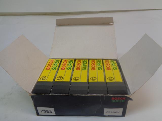 BRAND NEW BOSCH SUPER SPARK PLUG NISSAN ACURA HONDA 10 PACK 7553 R13T3