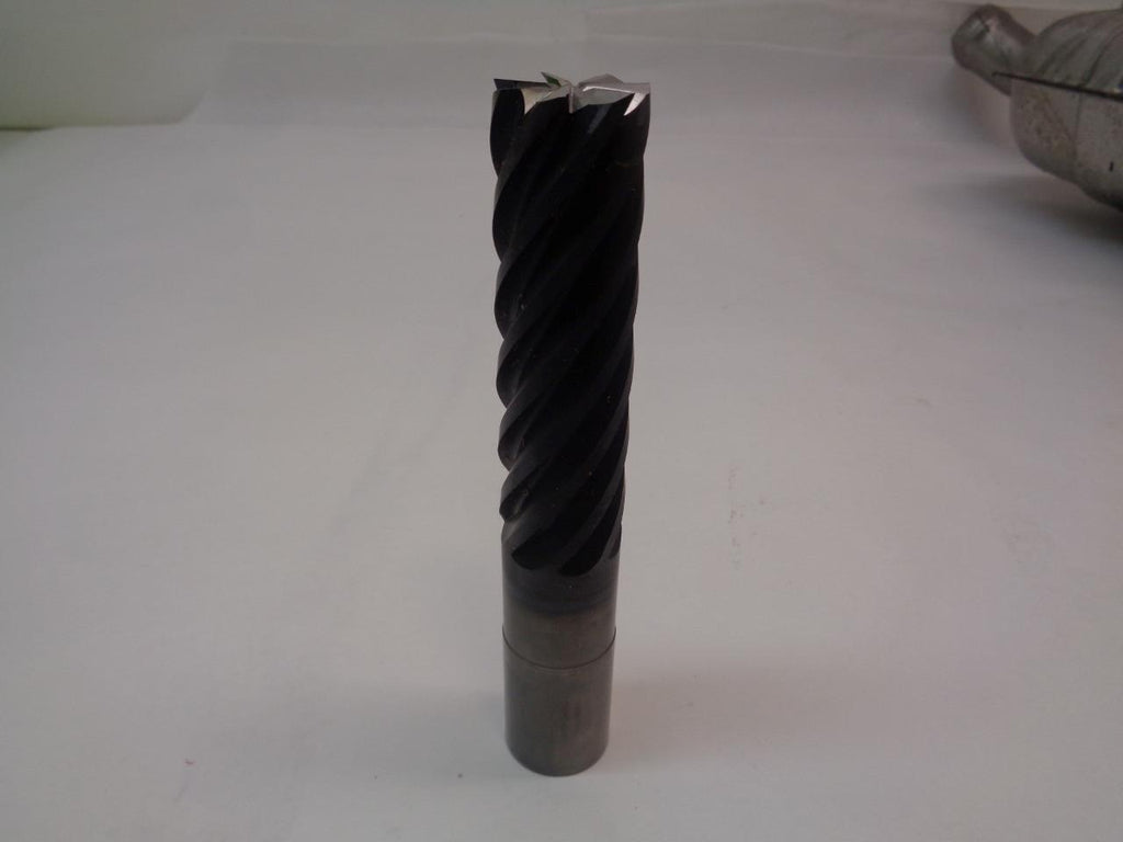 ACCUPRO 42527440 1-1/4x1-1/4x5x7-1/2 7 FLUTE 38° SQUARE CARBIDE END MILL R22T8