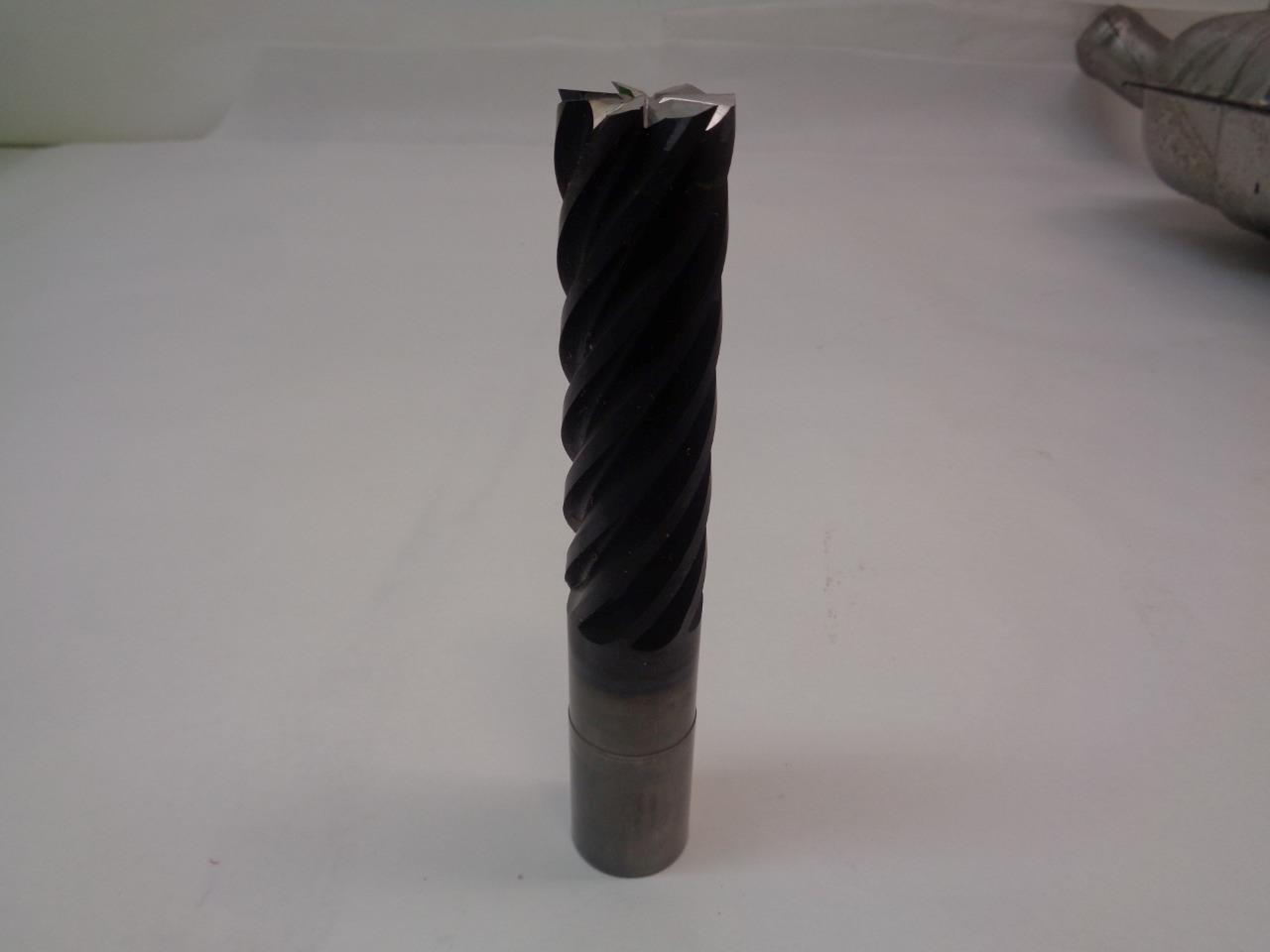 ACCUPRO 42527440 1-1/4x1-1/4x5x7-1/2 7 FLUTE 38° SQUARE CARBIDE END MILL R22T8