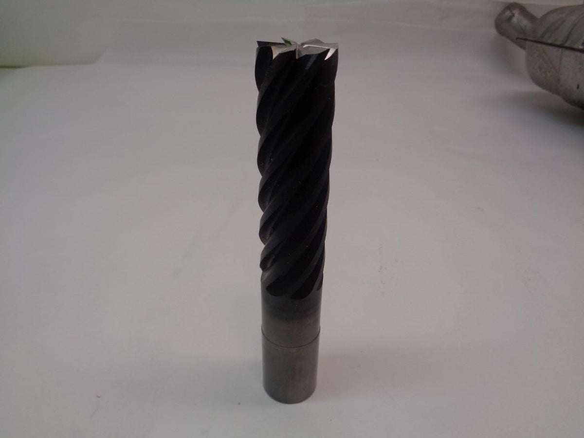 ACCUPRO 42527440 1-1/4x1-1/4x5x7-1/2 7 FLUTE 38° SQUARE CARBIDE END MILL R22T8