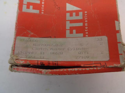 1 NOS FTE CLUTCH MASTER CYLINDER KG190047.0.2 R16