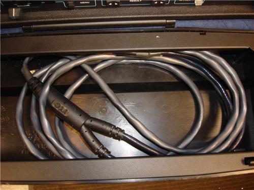 USED PORTABLE TTC ACTERNA FIREBERD 6000A COMMUNICATION ANALYZER R4