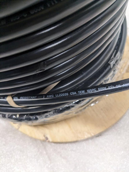 ANCOR 114025 MARINE GRADE TINNED COPPER BATTERY CABLE 2 AWG 240' 600V NEW R11