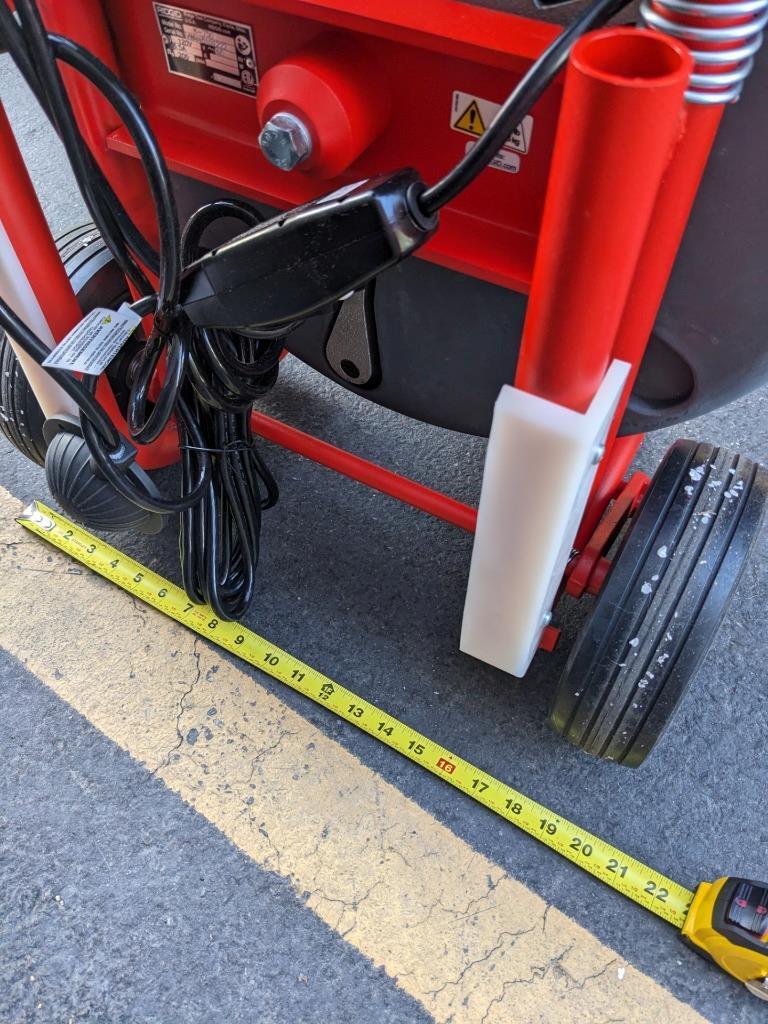 RIDGID K-750 DRUM DRAIN CLEANING MACHINE KIT 115V 200FT 200RPM 3/4"X100' NEW B2