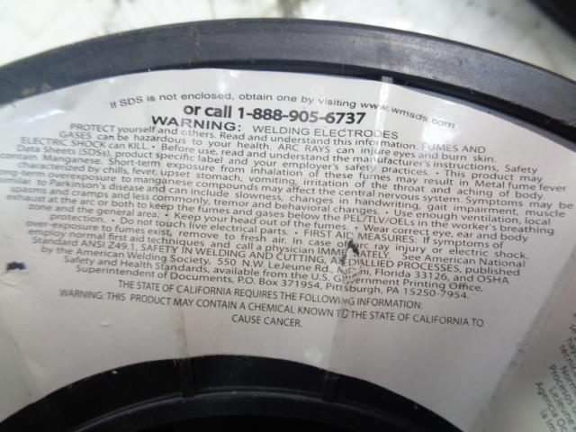 2 WESTWARD 24D973 WELDING WIRE CARBON STEEL ER70S-6 0.03" DIA 11LBS NEW R14