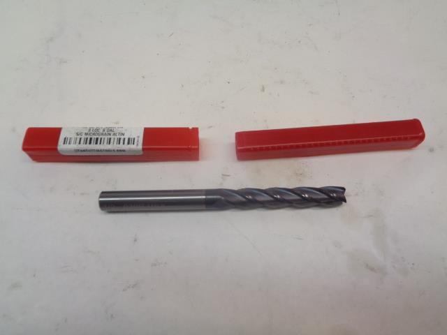 TITAN USA END MILL ½ SE 4FL 030R EM TC74641 R29