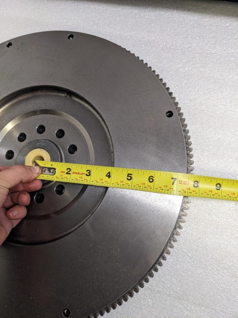 SOUTH BEND CLUTCH 167323 STEEL FLYWHEEL FOR FORD 5-SPEED TRANSMISSIONS NEW R6