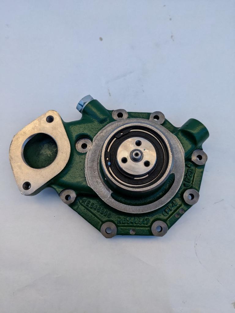 GENUINE JOHN DEERE HIGH FLOW WATER PUMP RE546906 R18