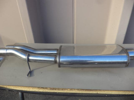 NEW MAGNAFLOW PERFORMANCE EXHAUST MUFFLER 4"-3" INLET/OUTLET STAINLESS