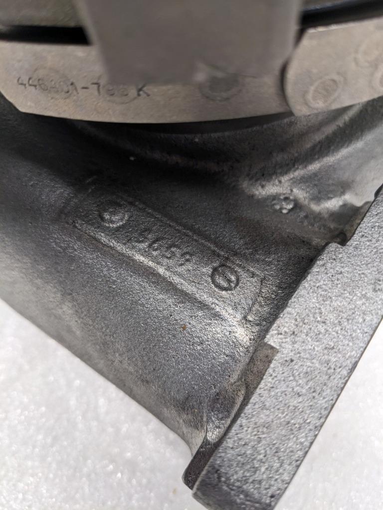 DETROIT DIESEL R23515635 TURBOCHARGER TMF55 FOR PRE-98 S60 ENGINE 12L REMAN E1