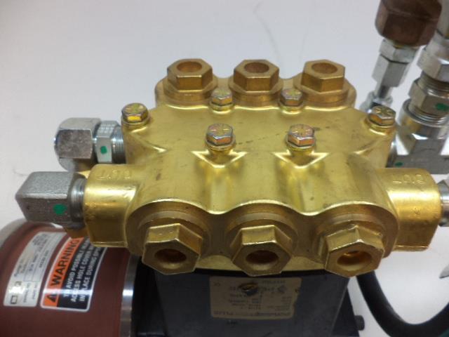 NEW HIGH PRESSURE PENTAIR 46232-220 HYDRAULIC CAR WASH PUMP 1800PSI 8GMP R34