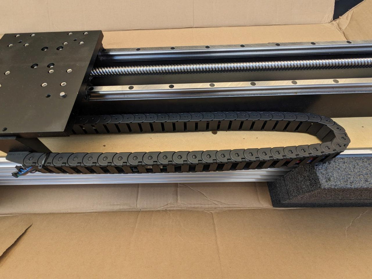 SHAPEOKO CNC ROUTER T-SLOT HYBRID TABLE 48"X49" AND ROUTER ONLY #1 B2 BOX 1