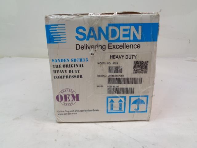 SANDEN SD7H15 HEABY DUTY PISTON COMPRESSOR NEW R3