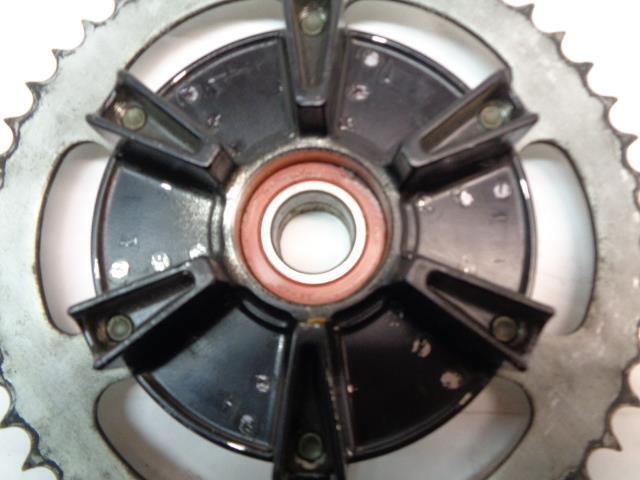 1 USED 48 TOOTH SPROCKET WITH CARRIER 5JJ-7 R17