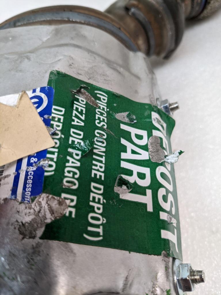 MOPAR 68281699AH EXHAUST CONVERTER FOR 2018-2023 JEEP WRANGLER NEW R19