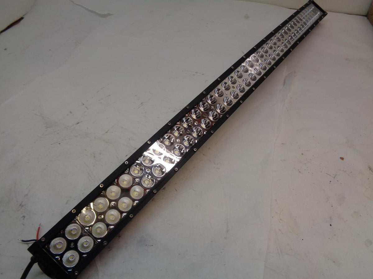 NEW UNBRANDED 42" CURVED LIGHT BAR w/ BRACKETS R16