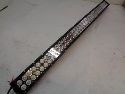 NEW UNBRANDED 42" CURVED LIGHT BAR w/ BRACKETS R16