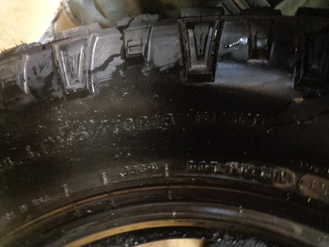 GOODYEAR WRANGLER DURATRAC BSW LT 275 70 18 121/118R LRD 8PLY TIRE 312068027 BQ1