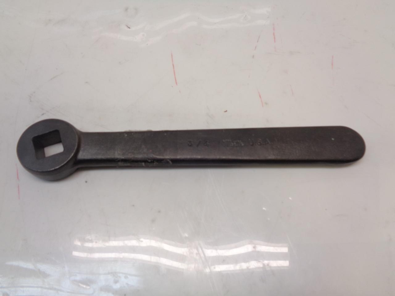 NEW MARTIN TOOLS 3/4" 4 POINT DRIVE SOCKET WRENCH CAST IRON BLACK R22T7