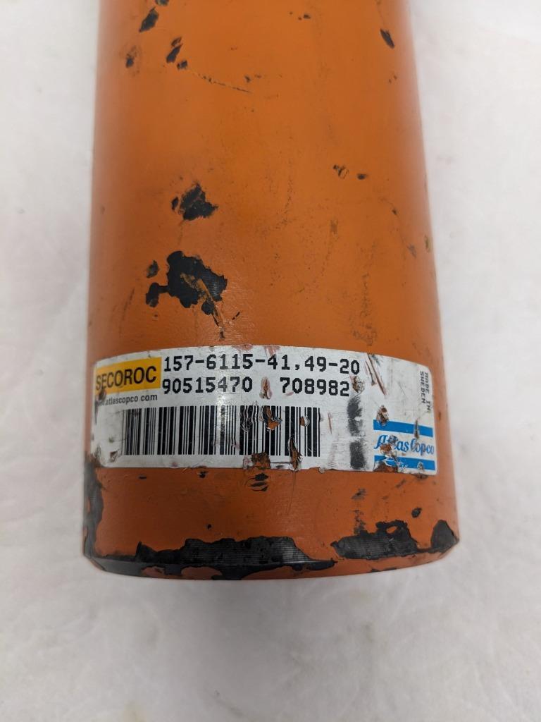 ATLAS COPCO 90515470 SECOROC DRILL BIT T60 THREAD 157-6115-41,49-20 NEW H1