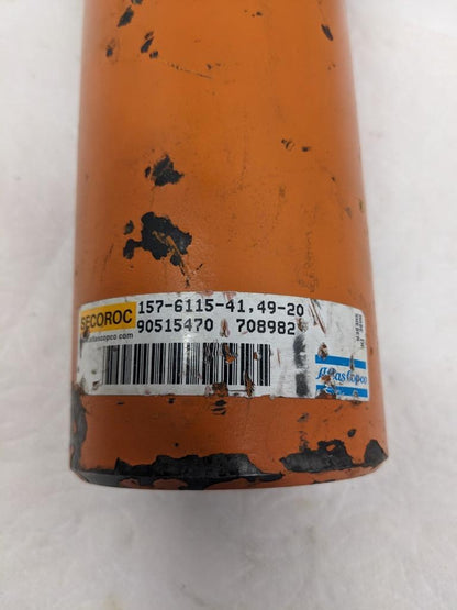 ATLAS COPCO 90515470 SECOROC DRILL BIT T60 THREAD 157-6115-41,49-20 NEW H1