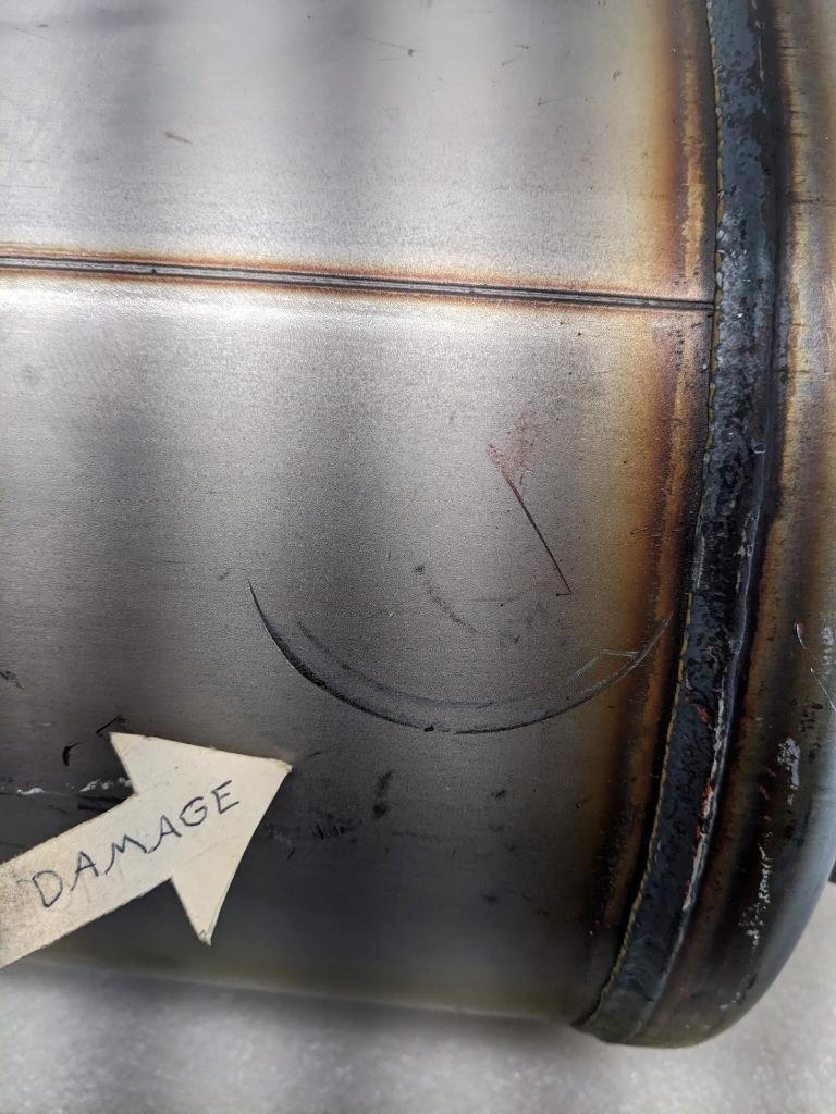 INTERNATIONAL 82073122 DPF FOR 2011 INTERNATIONAL MAXXFORCE DT 530 466 NEW B3B2