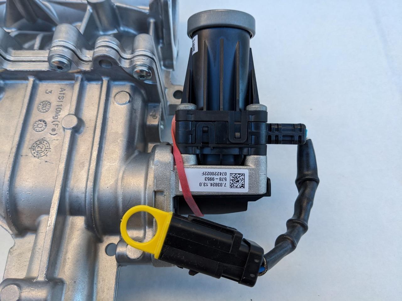 CAT EAHAUST GAS RECIRCULATION MODULE 24V LC51XX C7.1 579-9312 R4