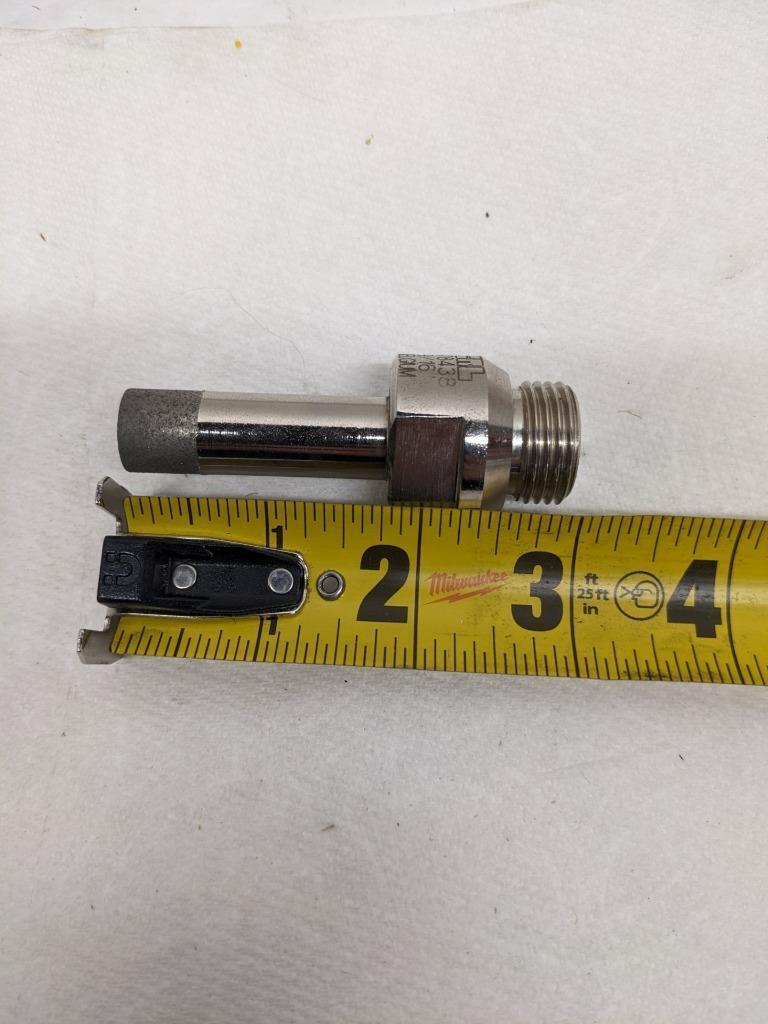 CRL HBT916 378438 9/16" HBT BELGIAN THREAD ELECTRO-FORMED DIAMOND DRILL NEW D0