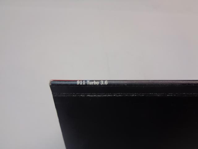 Porsche 911 Turbo 3.6 Brochure 1994 Edition USED GENUINE R25