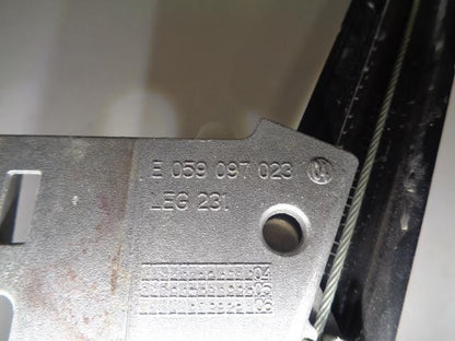 USED GENUINE PORSCHE CAYMAN 06 LEFT/DRIVER WINDOW REGULATOR 98754207501 R20