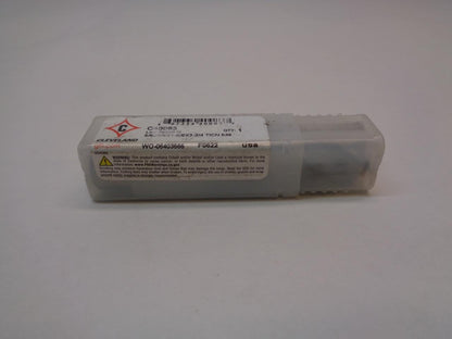 CLEVELAND TOOL C40083 5/8x5/8x1-5/8x3-3/4 PM+ 3F CORNER RADIUS END MILL R22T8