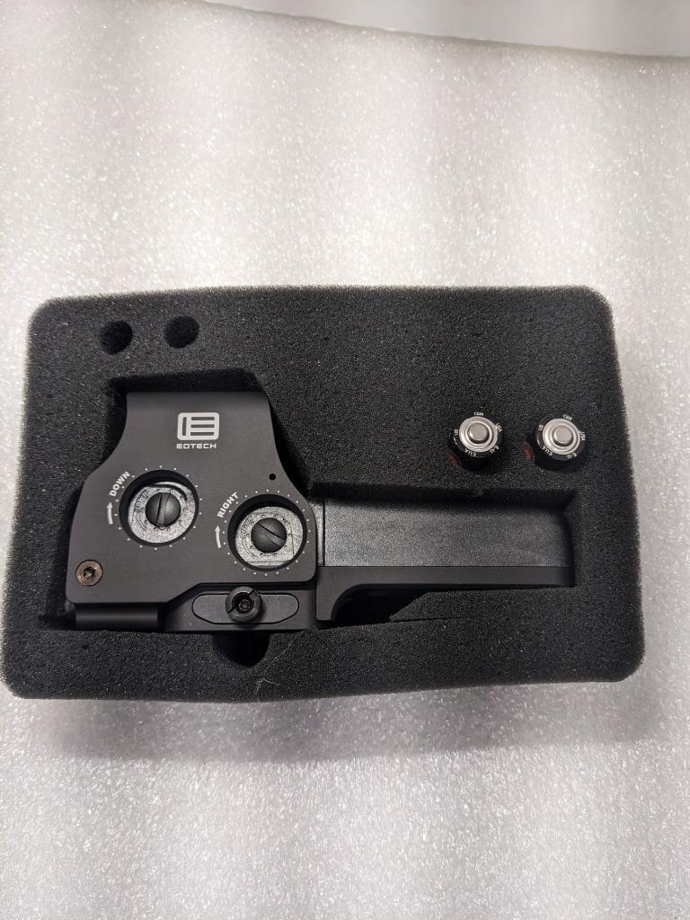 EOTECH HWS 558 A65 HOLOGRAPHIC WEAPON SIGHT BLACK 68 MOA RING 1 MOA DOT NEW FOC