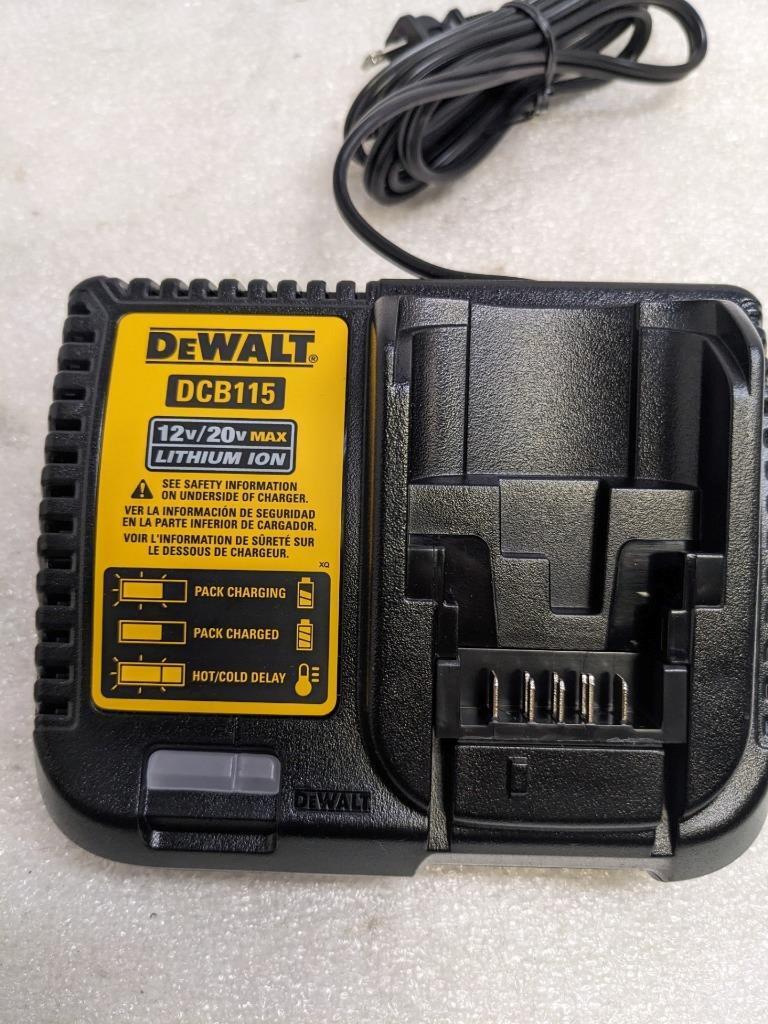 DEWALT DCE200M2K CORDLESS 20V PLUMBING PRESS TOOL KIT NEW #2 BSR35