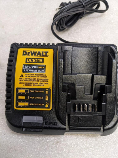 DEWALT DCE200M2K CORDLESS 20V PLUMBING PRESS TOOL KIT NEW #2 BSR35