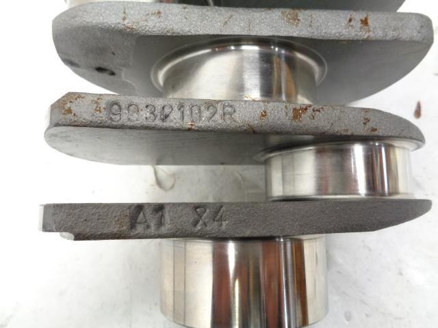REFINISHED GENUINE PORSCHE 94-98 993 CRANKSHAFT 9932102R 993 021 02 R21T6