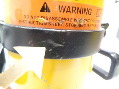 ENERPAC RCH606 HOLLOW PLUNGER HYDRAULIC CYLINDER 6" STROKE 60 TON CAP NEW B2