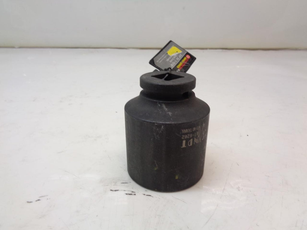 NEW NAPA PROFESSIONAL TOOLS 61-6262 1-15/16" IMPACT SOCKET R22