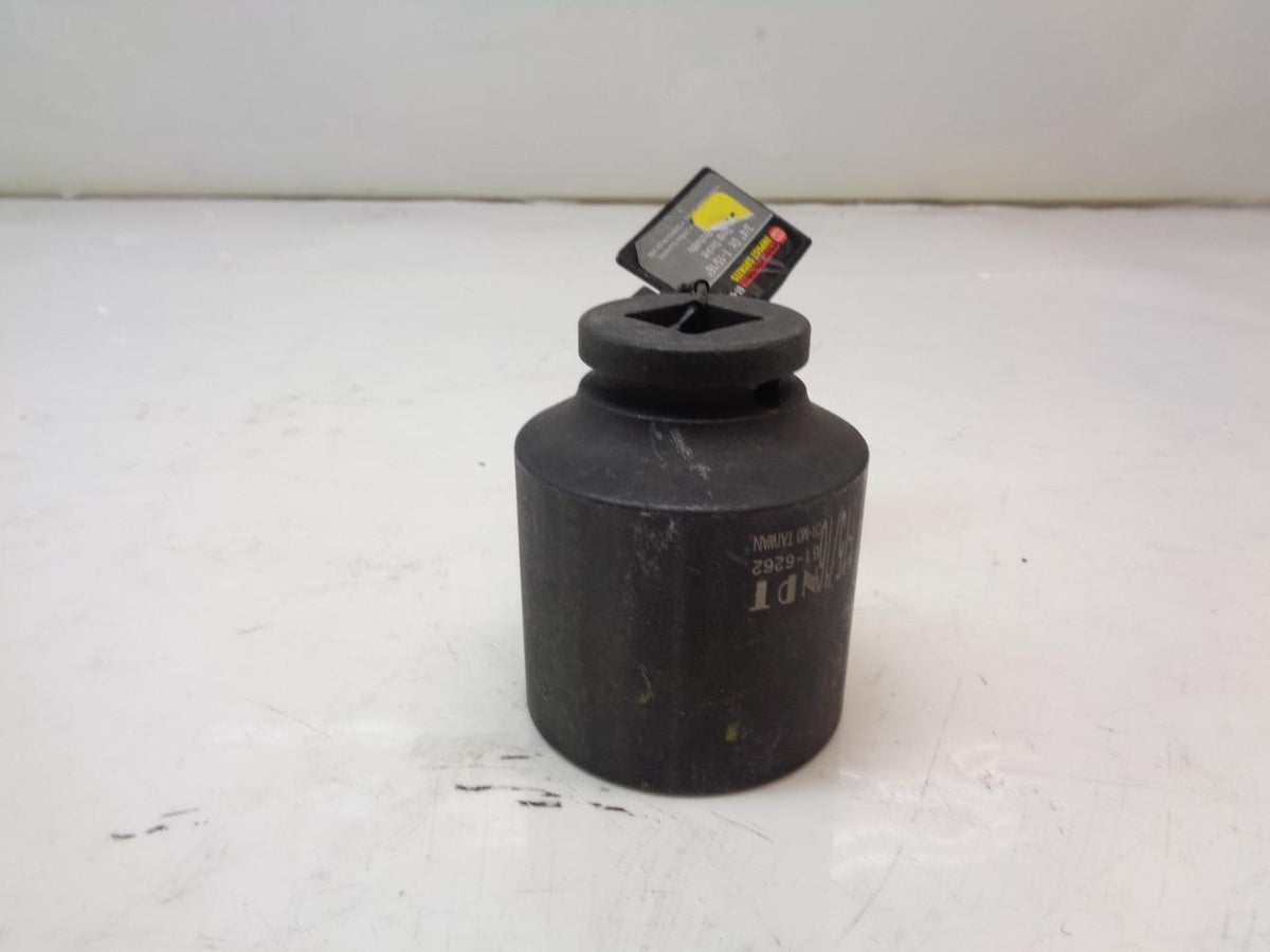 NEW NAPA PROFESSIONAL TOOLS 61-6262 1-15/16" IMPACT SOCKET R22