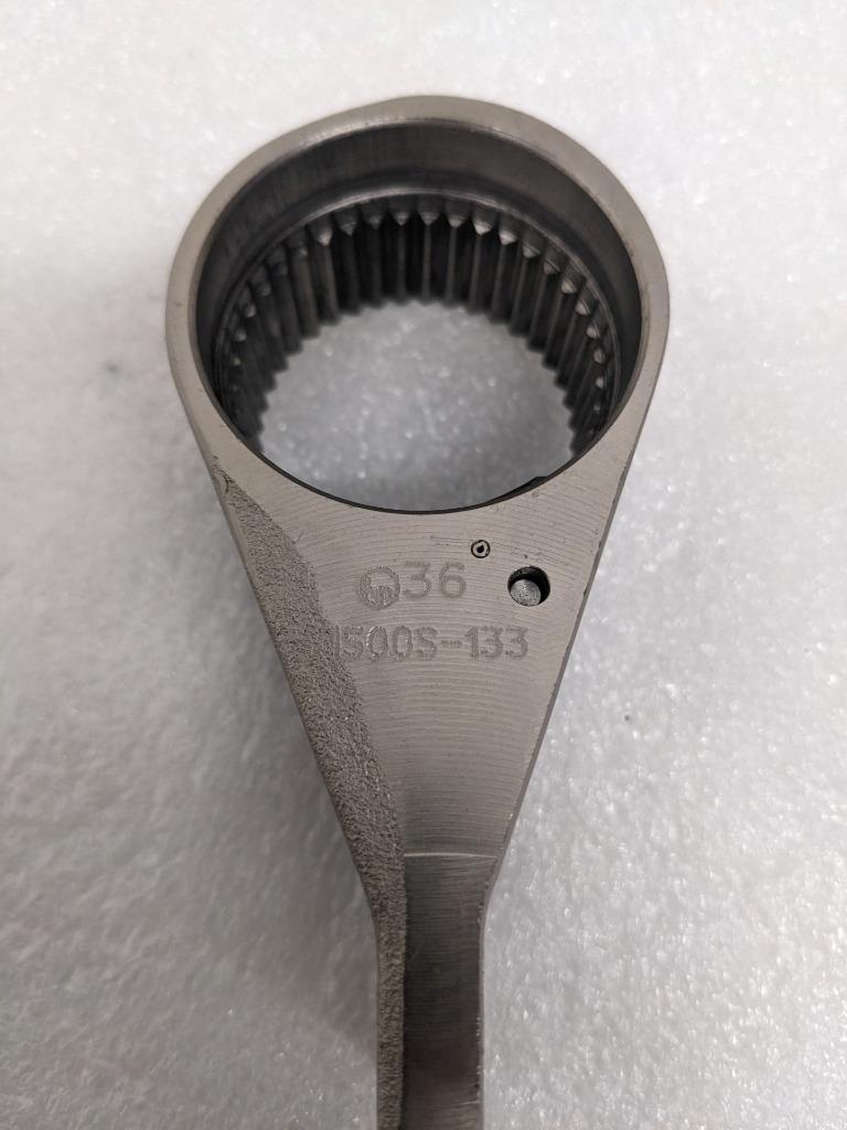 ENERPAC S1500 HYDRAULIC TORQUE WRENCH DRIVE UNIT 3/4" SQUARE 1400FT-LB NEW R27