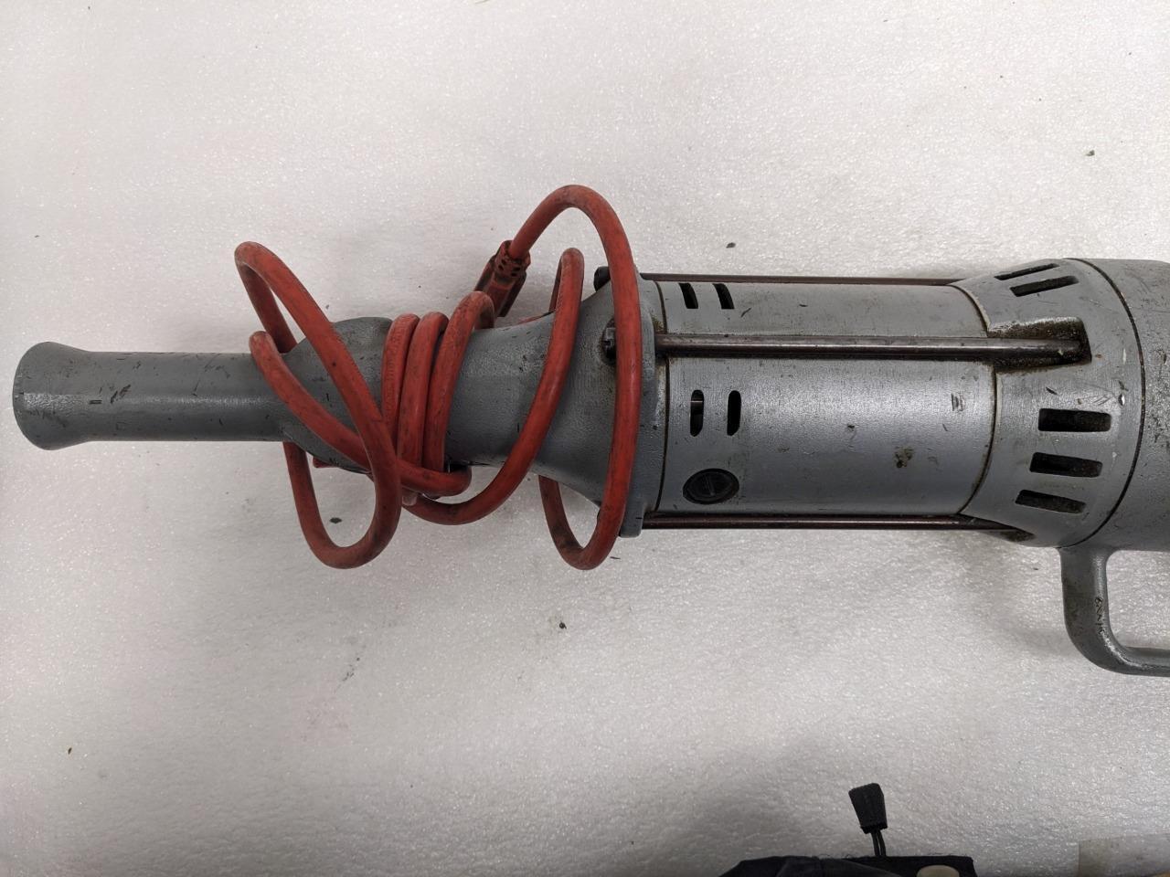 RIDGID 41935 MODEL 700 POWER DRIVE 1/8" - 2" 115V 0.5 HP 32 rpm THREADER USED H1