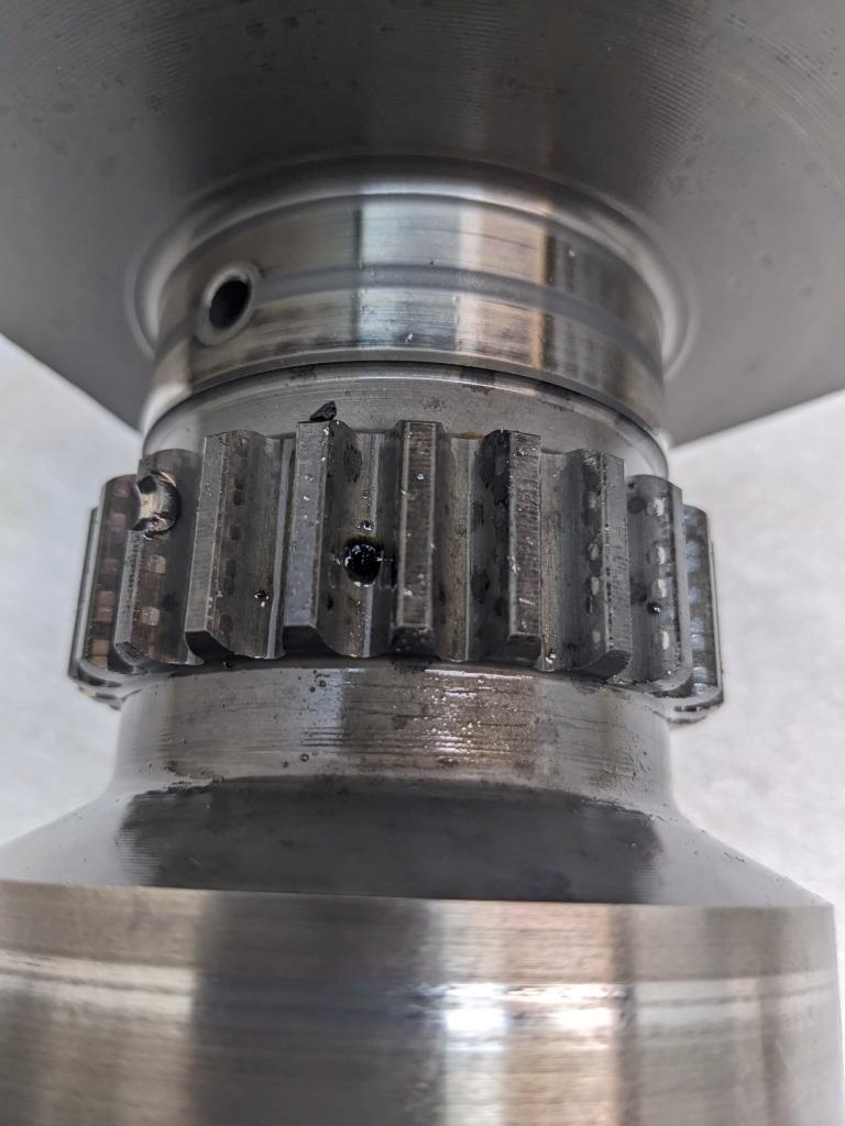 PORSCHE 986/987 BOXSTER CAYMAN 3.2 08 78MM CRANKSHAFT 9961016R USED 996BGL2