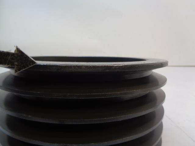 NEW AMEC INDUSTRY INC. 6B80SF A/B COMBINATION SHEAVE 8.35 O.D. 6 GROOVE R33