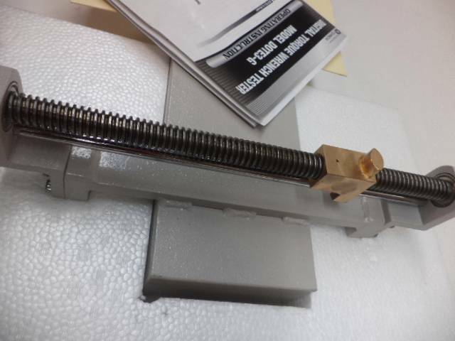 NEW TOHNICHI DIGITAL TORQUE WRENCH TESTER DOTE500N3-G (WITH CHIPPED BASE) BSR