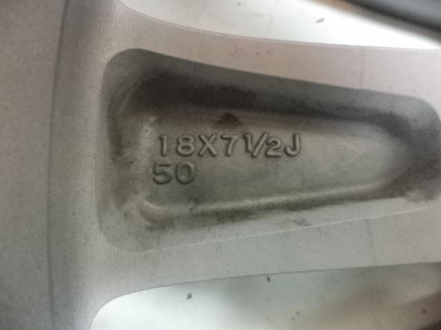 NEW GENUINE ACURA TLX ENKEI WHEEL 18X7.5 5X120.7 TZ3 18075A 42700-TZ3-R11 WR